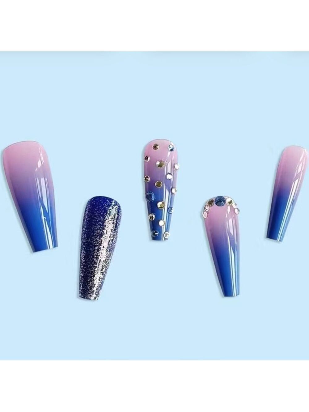 Mystical Mama - Nail Junkie - full artificial nail set - Picture 4 of 5